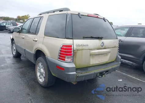 2005 Mercury Mountaineer из США, поврежденный, VIN 4M2DU66W85Z120680